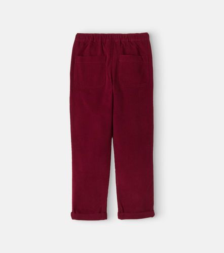 Pantalones rectos de pana de algodón - La Coqueta - Modalova