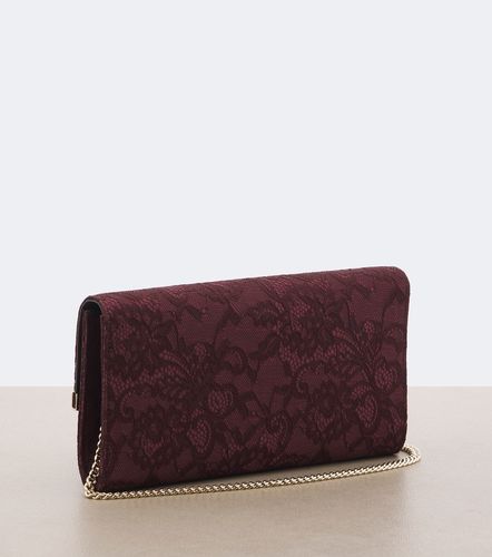 Jimmy Choo Emmie lace clutch - Jimmy Choo - Modalova