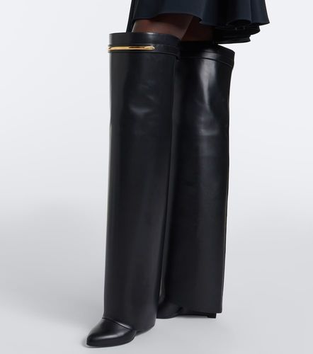 Botas mosqueteras Shark Pinch de piel - Givenchy - Modalova