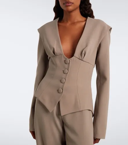 Georges Hobeika Silk-blend jacket - Georges Hobeika - Modalova