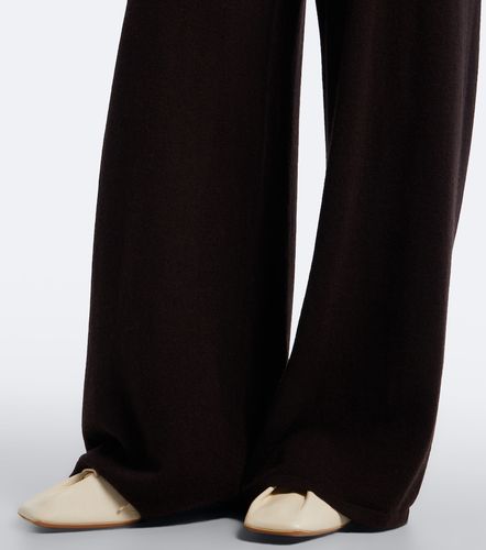 Pantalones anchos Sofi de cachemir - Lisa Yang - Modalova
