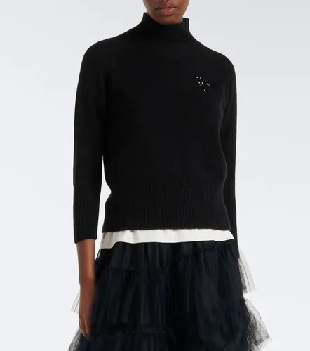 Pullover in cashmere a collo alto - Simone Rocha - Modalova