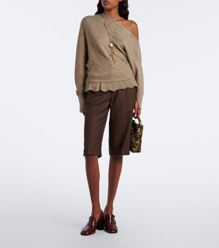 Pullover asimmetrico con volant - Xu Zhi - Modalova