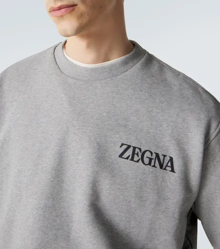 Sudadera de algodón #UseTheExisting - Zegna - Modalova