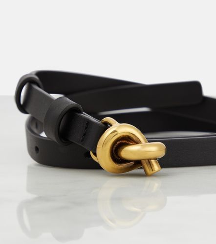 Bottega Veneta Knot leather belt - Bottega Veneta - Modalova