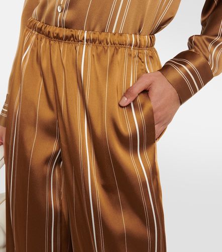 Vince High-rise striped pants - Vince - Modalova
