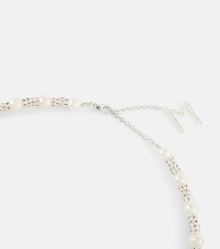Collar adornado con cuarzo rosa - Magda Butrym - Modalova