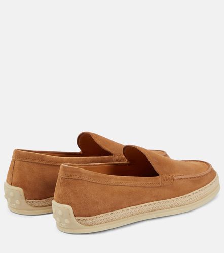 Tod's Mocassini in suede - Tod's - Modalova