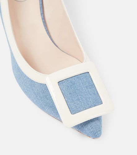 Pumps Viv' In The City mit Leder - Roger Vivier - Modalova