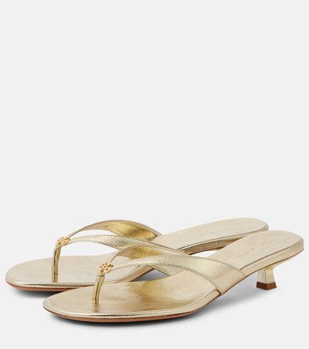 Tory Burch Leather thong sandals - Tory Burch - Modalova