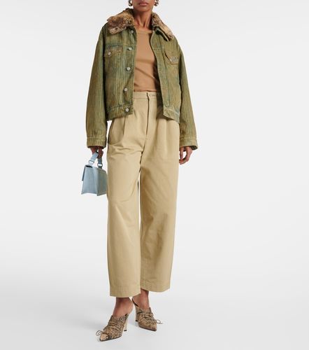 Pantaloni chino Becker in twill di cotone - Agolde - Modalova