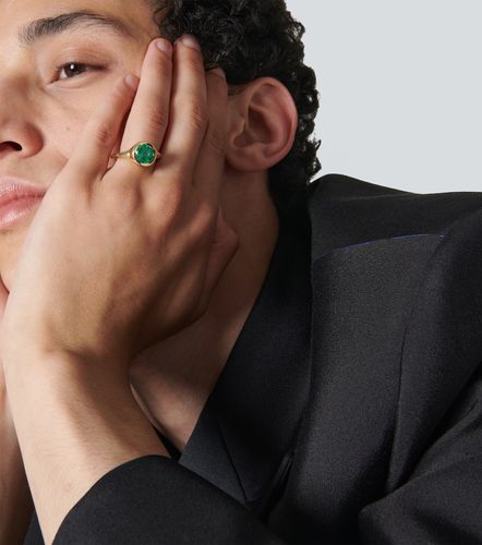 Lenny 18kt ring with emerald - Octavia Elizabeth - Modalova