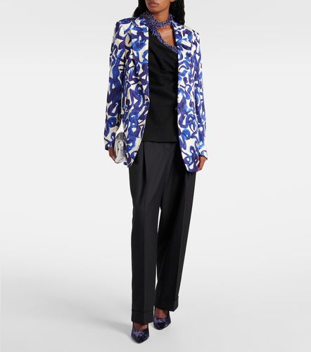 Dries Van Noten Printed blazer - Dries Van Noten - Modalova