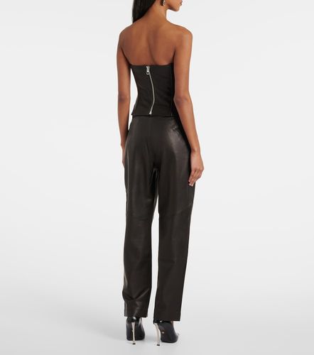 The Sei Leather bustier - The Sei - Modalova