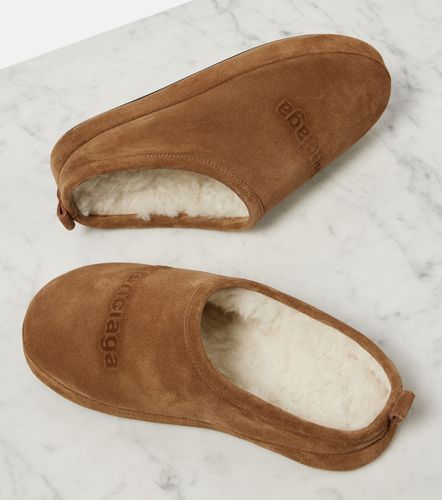 Balenciaga Slippers Alaska de ante - Balenciaga - Modalova