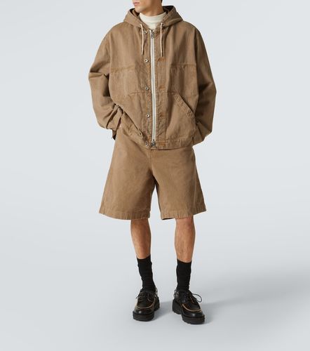 Sacai Chaqueta de denim con capucha - Sacai - Modalova