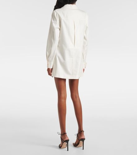 Vestido corto de algodón y seda - Tom Ford - Modalova