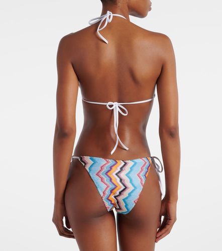 Missoni Bikini con lamé a zig-zag - Missoni - Modalova