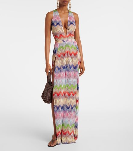 Missoni Mono de lamé en zigzag - Missoni - Modalova
