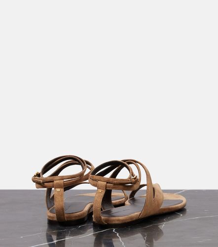 Khaite Aimee suede sandals - Khaite - Modalova