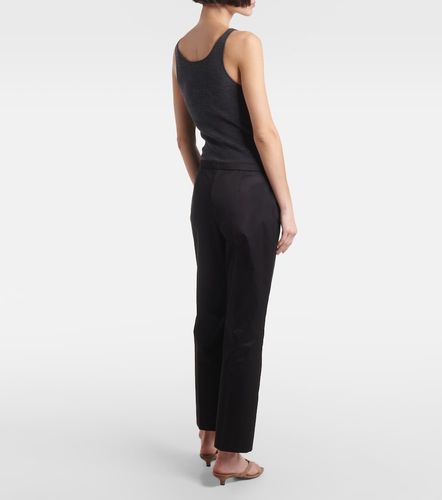 Pantaloni regular in misto cotone - Toteme - Modalova