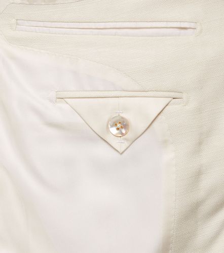 Tom Ford Blazer Dyllan in seta - Tom Ford - Modalova