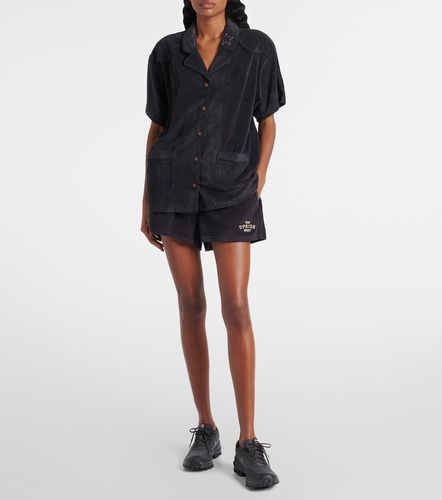 Saddle Up Ziggy logo terry shorts - The Upside - Modalova