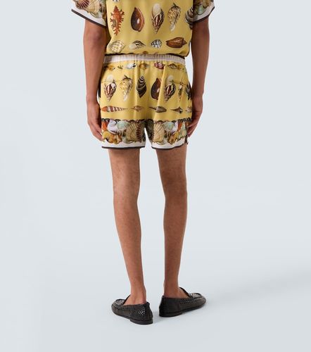 Dolce&Gabbana Printed silk shorts - Dolce&Gabbana - Modalova