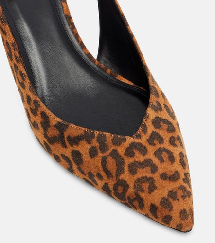 Padim 50 leopard-print suede slingback pumps - Isabel Marant - Modalova