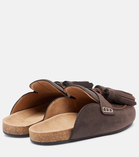 JW Anderson Tassel suede mules - JW Anderson - Modalova