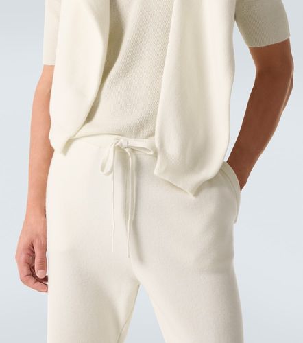 Gerade Hose aus Kaschmir mit Amethyst - God's True Cashmere - Modalova