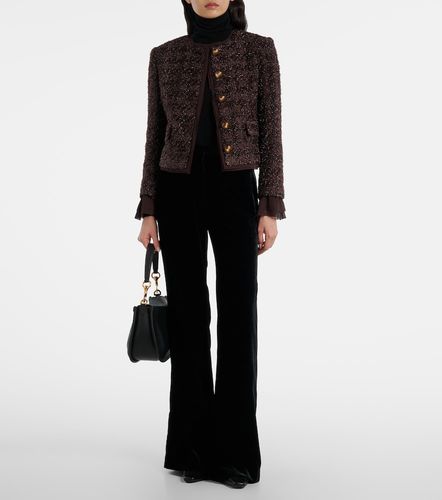 Giacca Audrina in tweed con lamé - Veronica Beard - Modalova