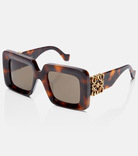 Gafas de sol oversized con anagrama - Loewe - Modalova