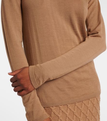 Rollkragenpullover Saluto aus Schurwolle - Max Mara - Modalova
