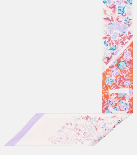 Gucci Printed silk twill scarf - Gucci - Modalova