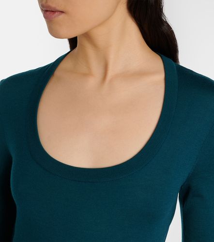 Alaïa Abito corto in misto lana - Alaia - Modalova