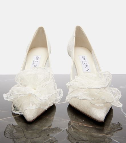 Jimmy Choo Mimmi lace pumps - Jimmy Choo - Modalova