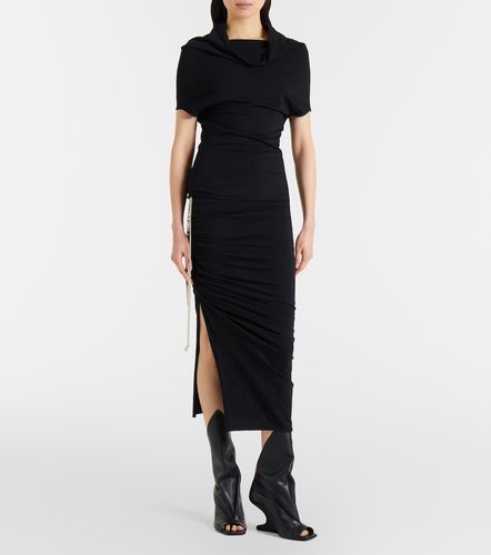 Camiseta Shroud de jersey de algodón - Rick Owens - Modalova