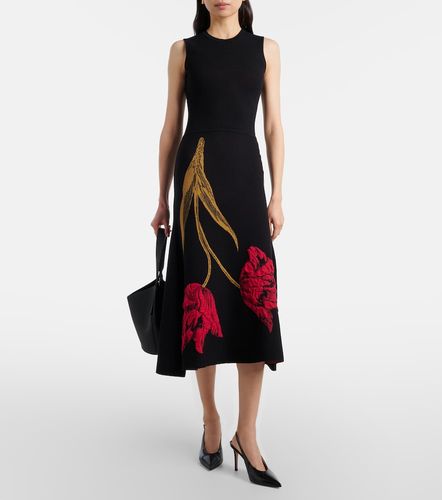 Erdem Abito midi in jacquard - Erdem - Modalova