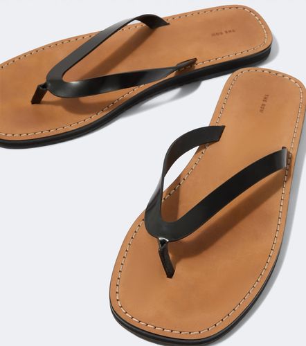 The Row City leather thong sandals - The Row - Modalova