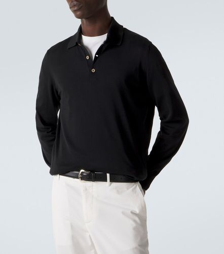 Brunello Cucinelli Polo de algodón - Brunello Cucinelli - Modalova