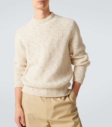 Pullover Ash in lana, cashmere, lino e seta - Loro Piana - Modalova