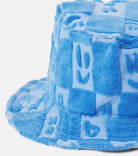 Gorro de pescador Siks de rizo en mezcla de algodón - Molo - Modalova