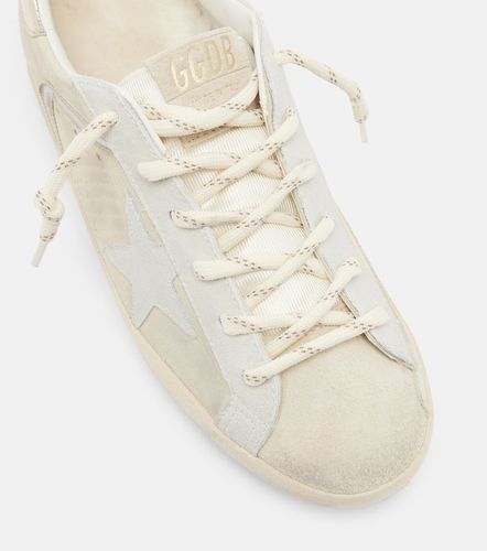 Sneakers Super Star aus Veloursleder - Golden Goose - Modalova