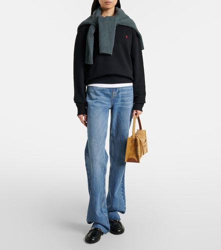 Ami De Cour cotton jersey sweatshirt - Ami Paris - Modalova