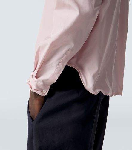 Camisa de popelín de algodón - Prada - Modalova