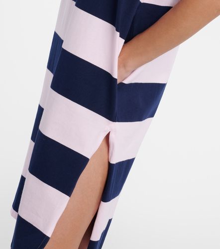 Abito polo in cotone a righe - Coperni - Modalova
