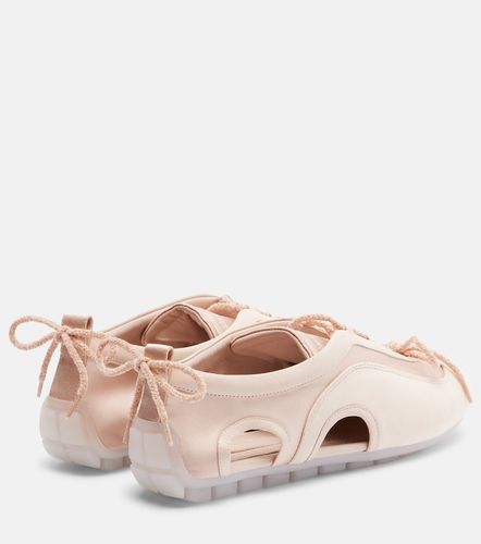 Sneakers con suede e cut-out - Simone Rocha - Modalova
