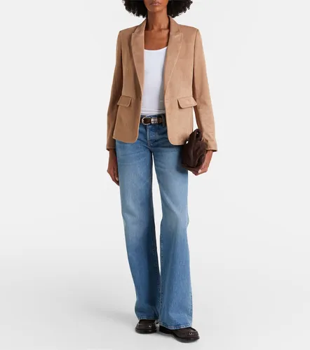 Frame Blazer aus Veloursleder - Frame - Modalova