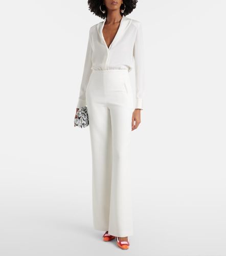 Roland Mouret Silk satin bodysuit - Roland Mouret - Modalova